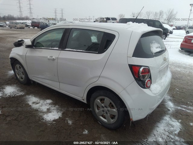 Photo 2 VIN: 1G1JA6SH5E4118755 - CHEVROLET SONIC 