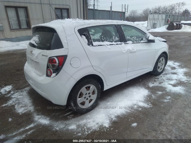 Photo 3 VIN: 1G1JA6SH5E4118755 - CHEVROLET SONIC 