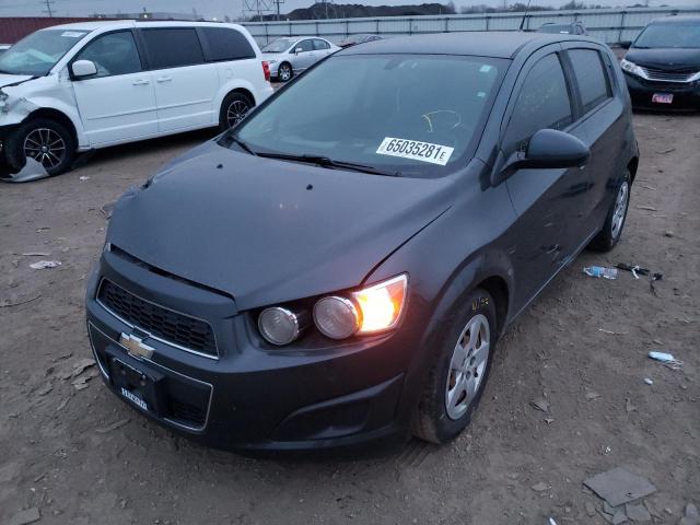 Photo 1 VIN: 1G1JA6SH5E4148452 - CHEVROLET SONIC 