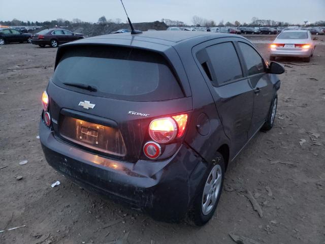 Photo 3 VIN: 1G1JA6SH5E4148452 - CHEVROLET SONIC 