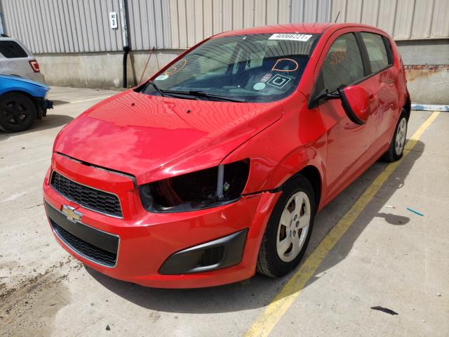 Photo 1 VIN: 1G1JA6SH5F4129742 - CHEVROLET SONIC LS 