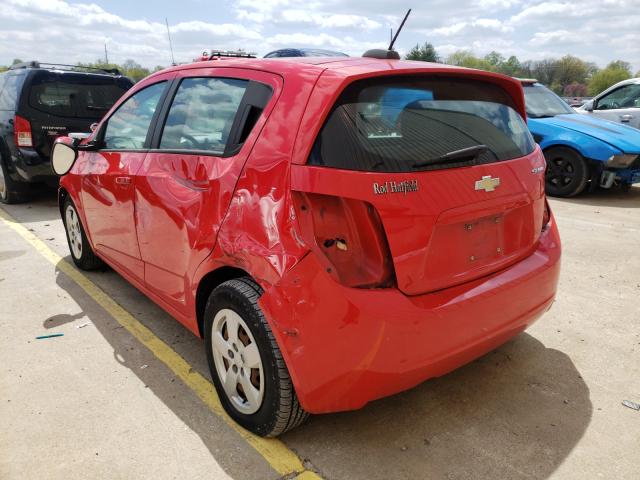 Photo 2 VIN: 1G1JA6SH5F4129742 - CHEVROLET SONIC LS 