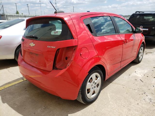 Photo 3 VIN: 1G1JA6SH5F4129742 - CHEVROLET SONIC LS 