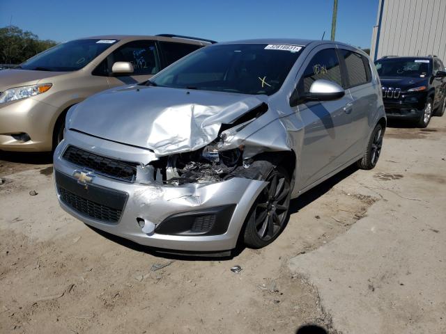 Photo 1 VIN: 1G1JA6SH5F4139669 - CHEVROLET SONIC LS 