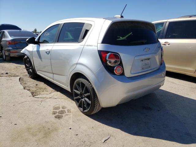 Photo 2 VIN: 1G1JA6SH5F4139669 - CHEVROLET SONIC LS 