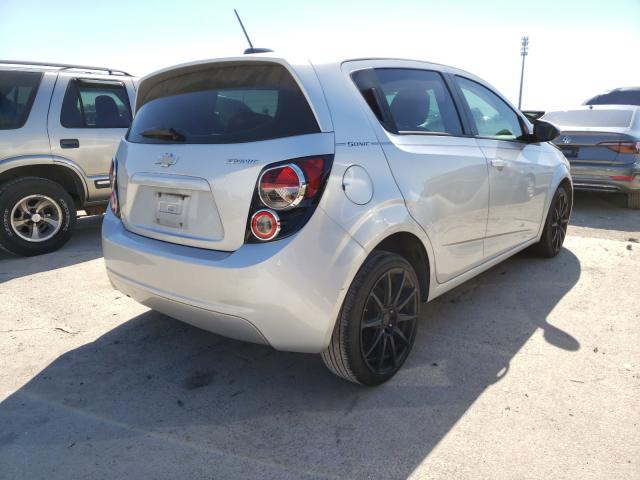 Photo 3 VIN: 1G1JA6SH5F4139669 - CHEVROLET SONIC LS 