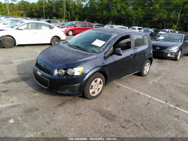 Photo 1 VIN: 1G1JA6SH5F4159887 - CHEVROLET SONIC 