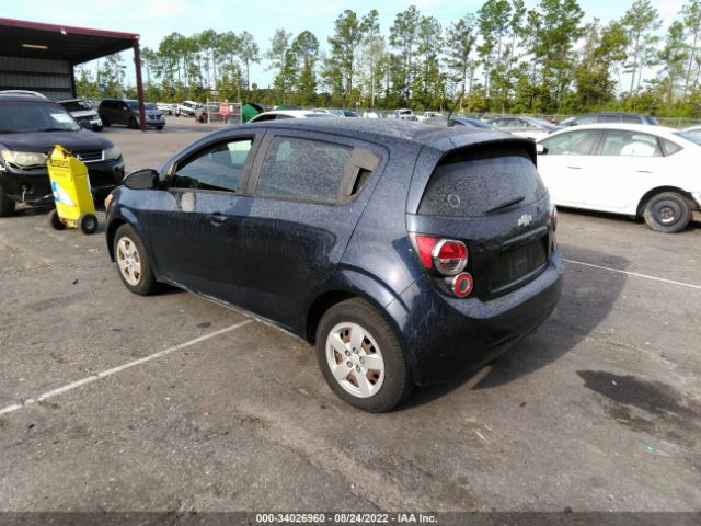 Photo 2 VIN: 1G1JA6SH5F4159887 - CHEVROLET SONIC 