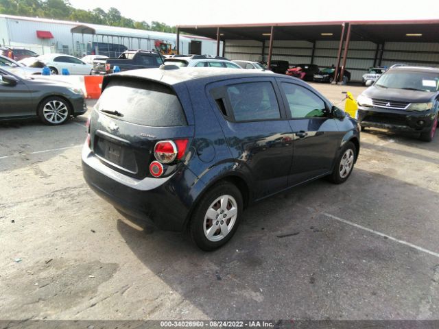 Photo 3 VIN: 1G1JA6SH5F4159887 - CHEVROLET SONIC 