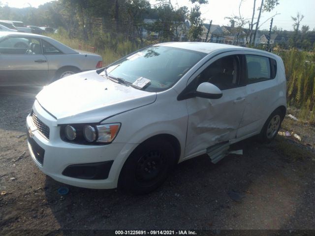 Photo 1 VIN: 1G1JA6SH5F4167181 - CHEVROLET SONIC 