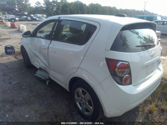 Photo 2 VIN: 1G1JA6SH5F4167181 - CHEVROLET SONIC 