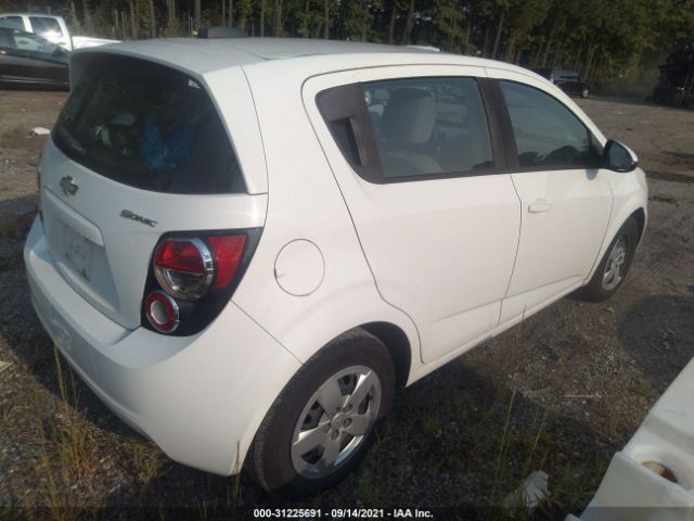 Photo 3 VIN: 1G1JA6SH5F4167181 - CHEVROLET SONIC 