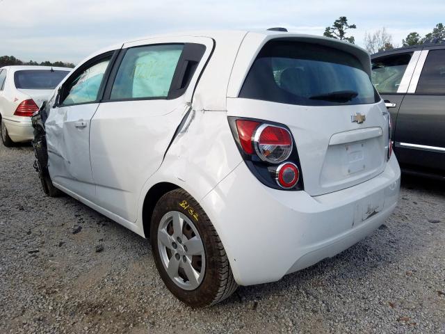 Photo 2 VIN: 1G1JA6SH5F4172896 - CHEVROLET SONIC LS 