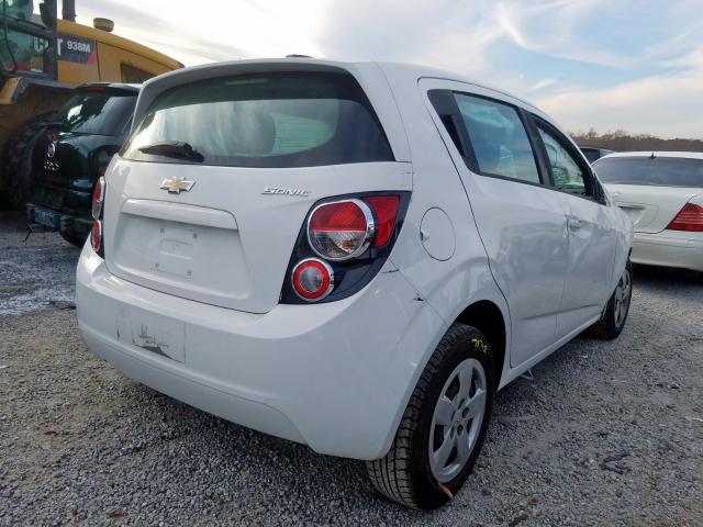 Photo 3 VIN: 1G1JA6SH5F4172896 - CHEVROLET SONIC LS 