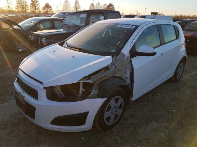 Photo 1 VIN: 1G1JA6SH5G4106480 - CHEVROLET SONIC LS 