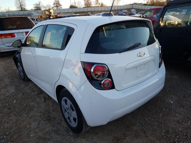 Photo 2 VIN: 1G1JA6SH5G4106480 - CHEVROLET SONIC LS 