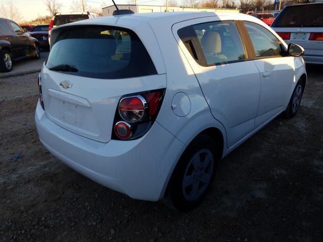 Photo 3 VIN: 1G1JA6SH5G4106480 - CHEVROLET SONIC LS 