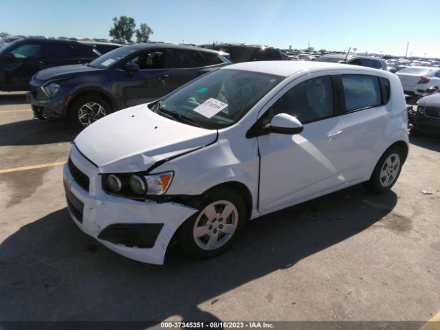 Photo 1 VIN: 1G1JA6SH5G4163228 - CHEVROLET SONIC 