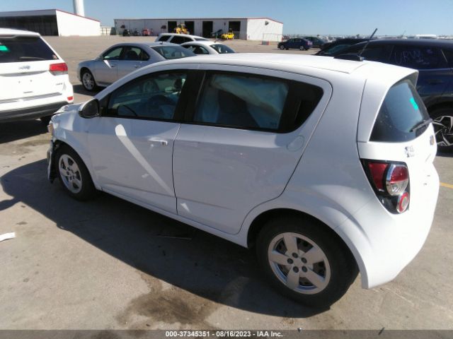 Photo 2 VIN: 1G1JA6SH5G4163228 - CHEVROLET SONIC 