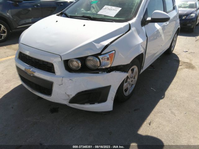 Photo 5 VIN: 1G1JA6SH5G4163228 - CHEVROLET SONIC 