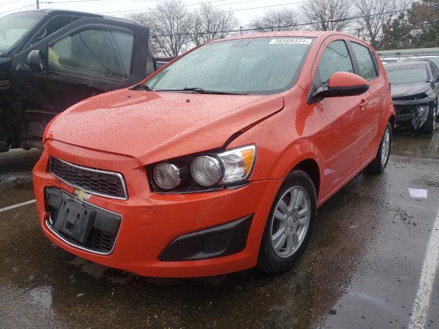 Photo 1 VIN: 1G1JA6SH6C4115506 - CHEVROLET SONIC 