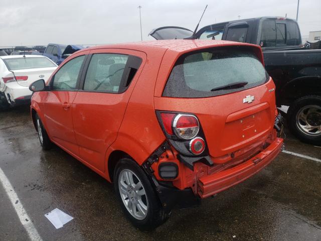 Photo 2 VIN: 1G1JA6SH6C4115506 - CHEVROLET SONIC 