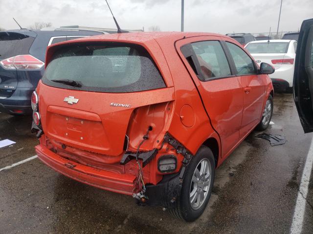 Photo 3 VIN: 1G1JA6SH6C4115506 - CHEVROLET SONIC 