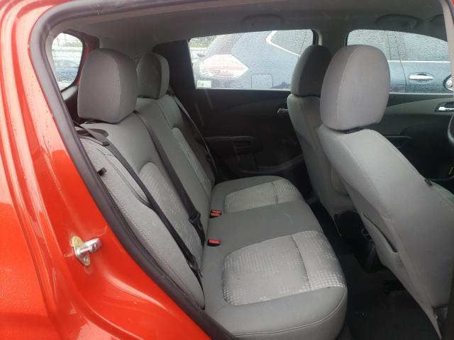 Photo 5 VIN: 1G1JA6SH6C4115506 - CHEVROLET SONIC 