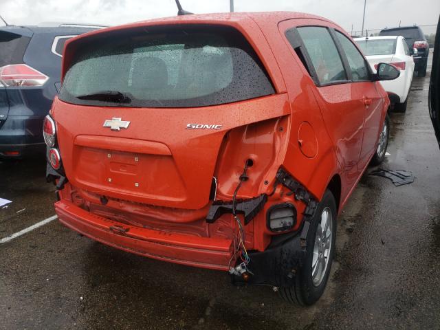 Photo 8 VIN: 1G1JA6SH6C4115506 - CHEVROLET SONIC 