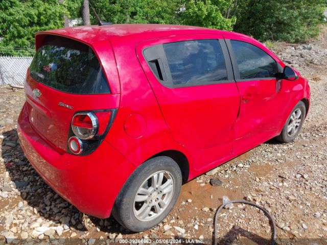 Photo 3 VIN: 1G1JA6SH6C4144374 - CHEVROLET SONIC 