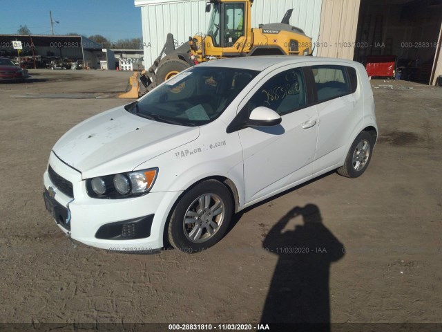 Photo 1 VIN: 1G1JA6SH6C4186396 - CHEVROLET SONIC 