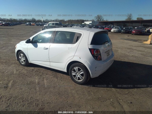 Photo 2 VIN: 1G1JA6SH6C4186396 - CHEVROLET SONIC 