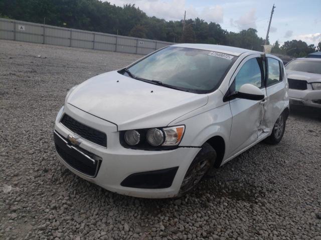 Photo 1 VIN: 1G1JA6SH6C4188312 - CHEVROLET SONIC LS 