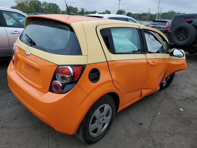 Photo 2 VIN: 1G1JA6SH6D4135756 - CHEVROLET SONIC LS 