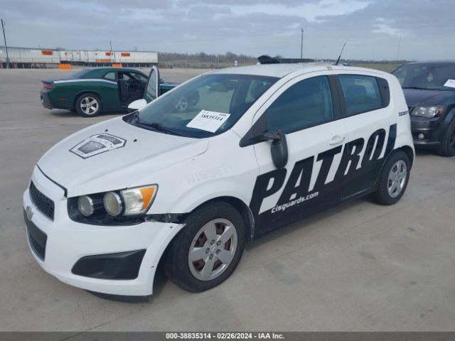 Photo 1 VIN: 1G1JA6SH6E4127190 - CHEVROLET SONIC 