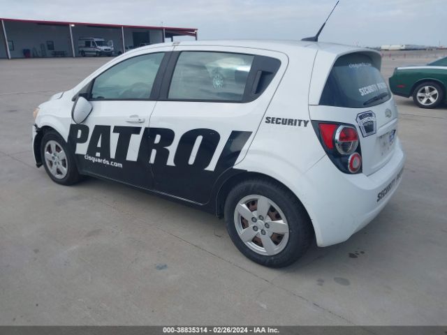 Photo 2 VIN: 1G1JA6SH6E4127190 - CHEVROLET SONIC 