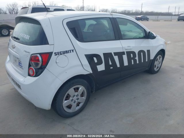 Photo 3 VIN: 1G1JA6SH6E4127190 - CHEVROLET SONIC 