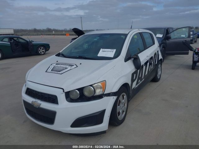 Photo 5 VIN: 1G1JA6SH6E4127190 - CHEVROLET SONIC 