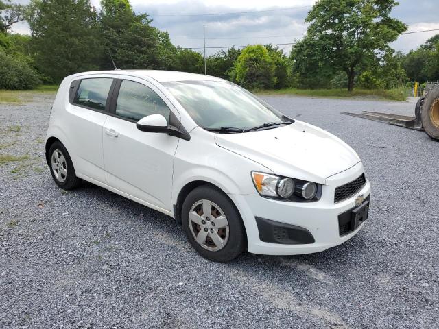 Photo 3 VIN: 1G1JA6SH6E4132101 - CHEVROLET SONIC LS 