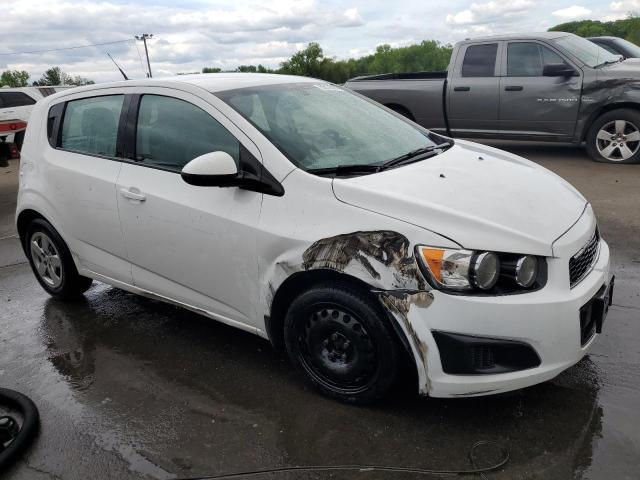 Photo 3 VIN: 1G1JA6SH6E4132390 - CHEVROLET SONIC 