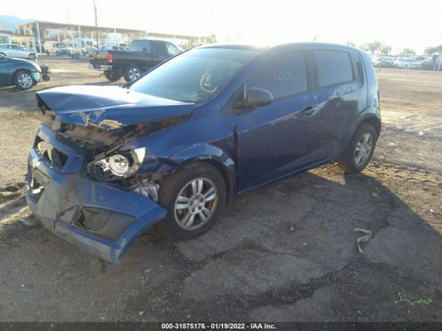 Photo 1 VIN: 1G1JA6SH6E4208951 - CHEVROLET SONIC 