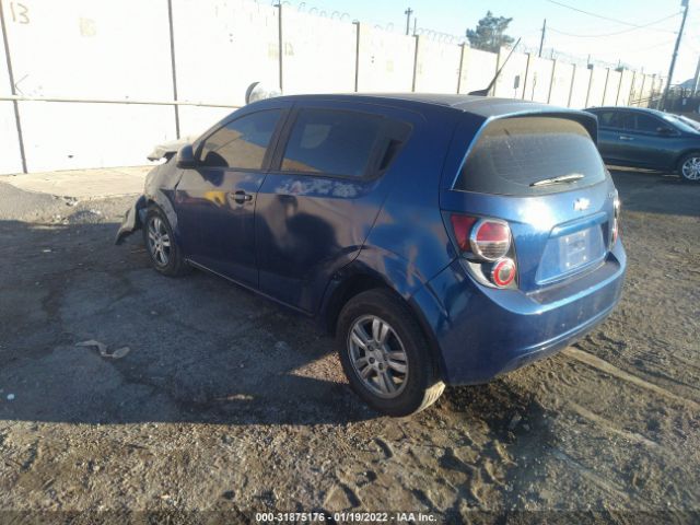 Photo 2 VIN: 1G1JA6SH6E4208951 - CHEVROLET SONIC 