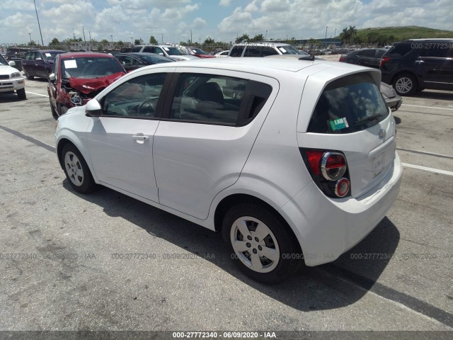 Photo 2 VIN: 1G1JA6SH6E4209579 - CHEVROLET SONIC 