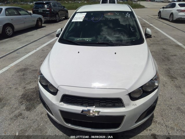 Photo 5 VIN: 1G1JA6SH6E4209579 - CHEVROLET SONIC 