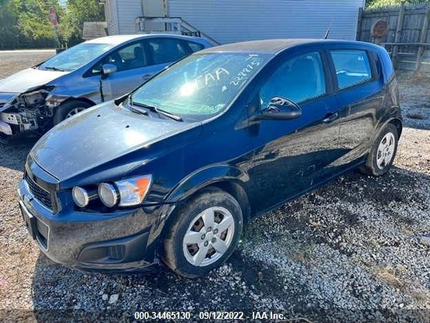 Photo 1 VIN: 1G1JA6SH6E4228875 - CHEVROLET SONIC 