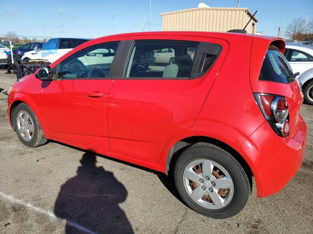 Photo 1 VIN: 1G1JA6SH6F4125909 - CHEVROLET SONIC 