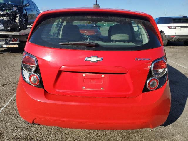 Photo 5 VIN: 1G1JA6SH6F4125909 - CHEVROLET SONIC 