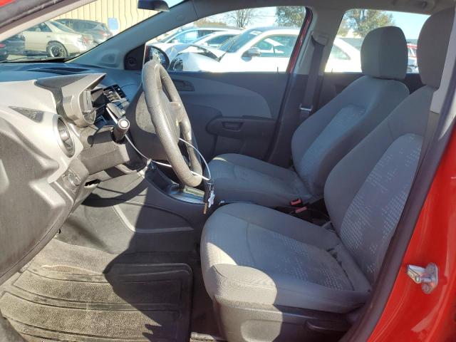 Photo 6 VIN: 1G1JA6SH6F4125909 - CHEVROLET SONIC 