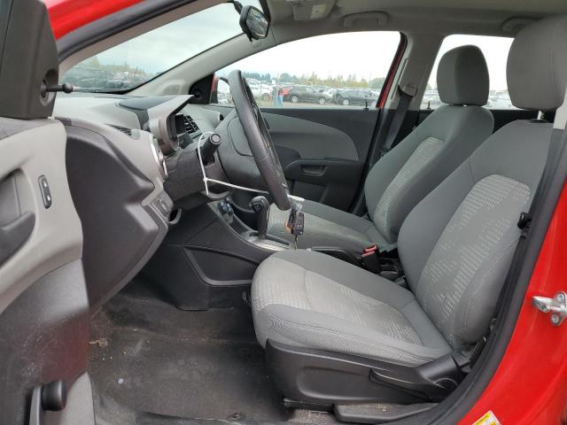 Photo 6 VIN: 1G1JA6SH6F4132326 - CHEVROLET SONIC 