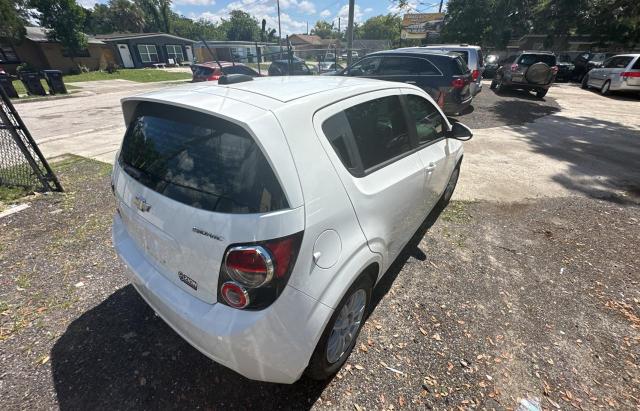 Photo 3 VIN: 1G1JA6SH6F4134528 - CHEVROLET SONIC LS 